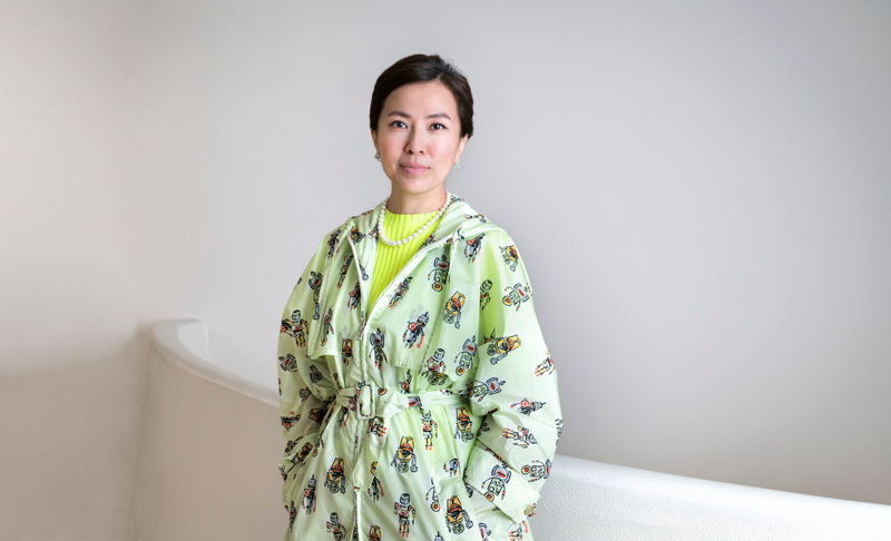 Anicka Yi (Image: David Heald)